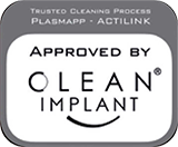 CLEAN IMPLANT承認マーク